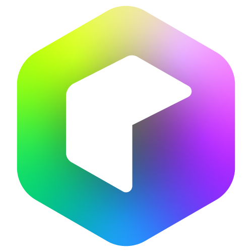 Boxicons logo gradient